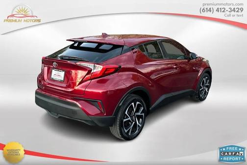 2018 Toyota C-HR 