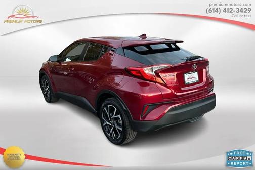 2018 Toyota C-HR 