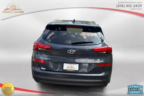 Dusk Blue 2020 Hyundai TUCSON Value