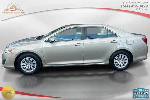 2013 Toyota Camry LE