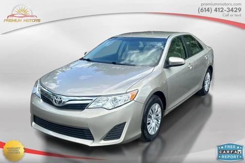 2013 Toyota Camry LE