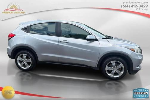 Silver 2018 Honda HR-V LX