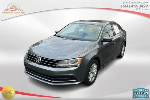 2015 Volkswagen Jetta Auto SE w/Connectivity