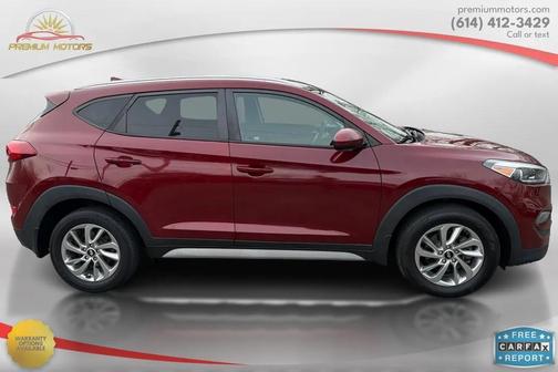 2018 Hyundai TUCSON SEL