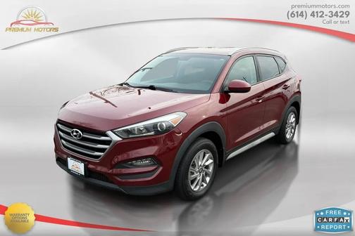 2018 Hyundai TUCSON SEL