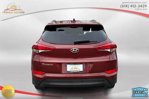 2018 Hyundai TUCSON SEL