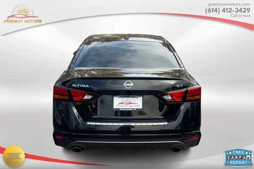 2021 Nissan Altima SR FWD