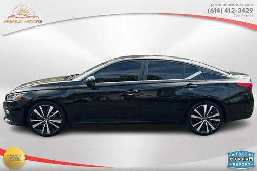 2021 Nissan Altima SR FWD