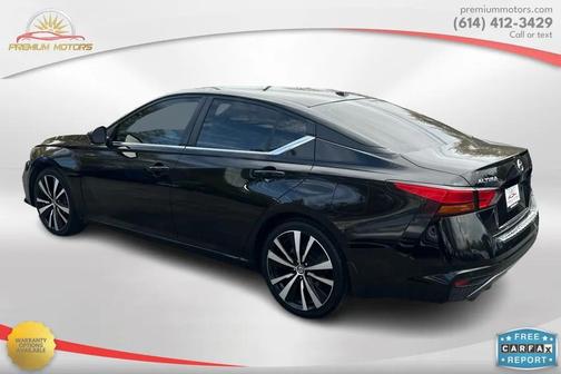 2021 Nissan Altima SR FWD