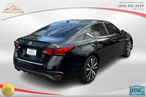 2021 Nissan Altima SR FWD