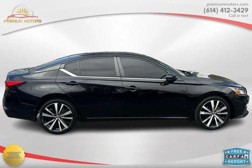 2021 Nissan Altima SR FWD