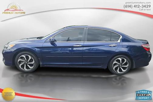 2017 Honda Accord EX-L w/Navigation & Honda Sensing