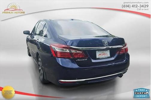 2017 Honda Accord EX-L w/Navigation & Honda Sensing