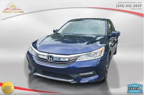 2017 Honda Accord EX-L w/Navigation & Honda Sensing