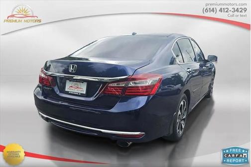 2017 Honda Accord EX-L w/Navigation & Honda Sensing