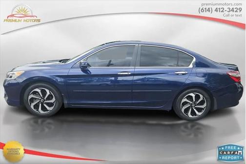 2017 Honda Accord EX-L w/Navigation & Honda Sensing