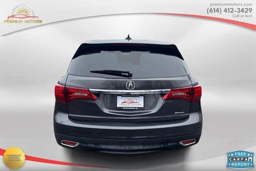 2016 Acura MDX 3.5L