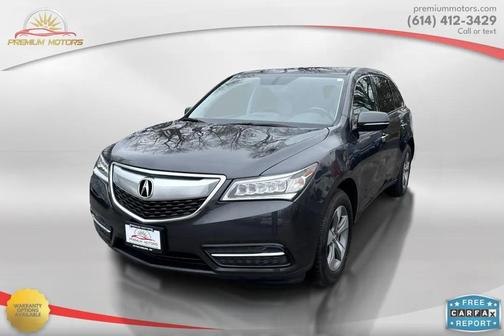 2016 Acura MDX 3.5L