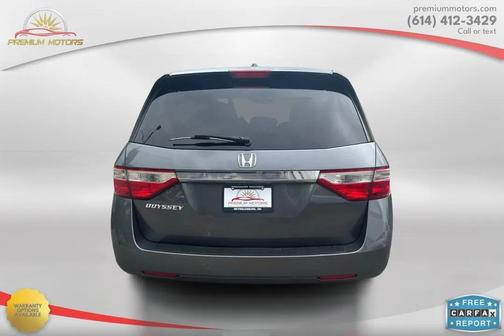 2012 Honda Odyssey EX-L