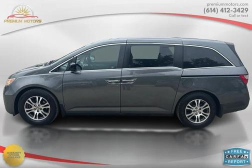 2012 Honda Odyssey EX-L