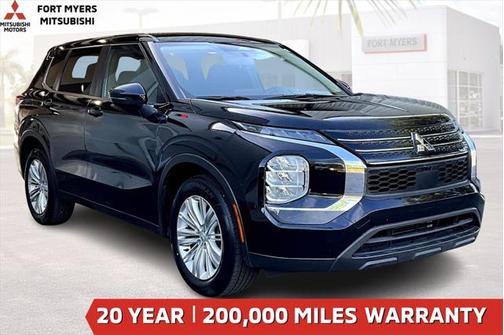 2023 Mitsubishi Outlander ES 2.5 2WD