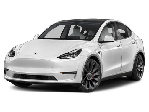 Pearl White Multi-Coat 2023 Tesla Model Y Long Range Dual Motor All-Wheel Drive