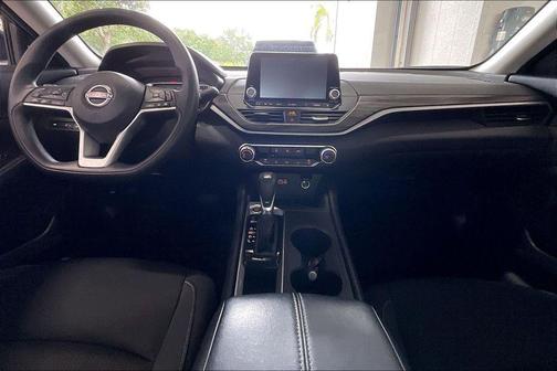 Gun Metallic 2025 Nissan Altima 2.5 SV