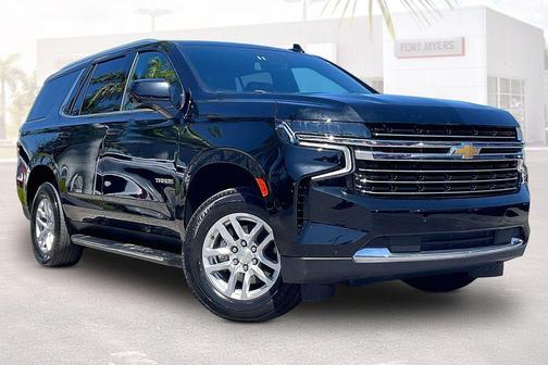 Black 2024 Chevrolet Tahoe LT