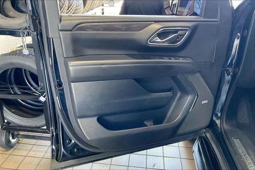 Black 2024 Chevrolet Tahoe LT