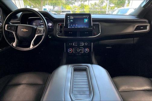 Black 2024 Chevrolet Tahoe LT
