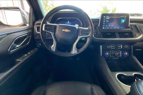 Black 2024 Chevrolet Tahoe LT