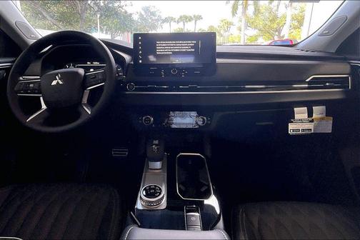 Cosmic Blue Metallic 2026 Mitsubishi Outlander SEL 1.5T 2WD