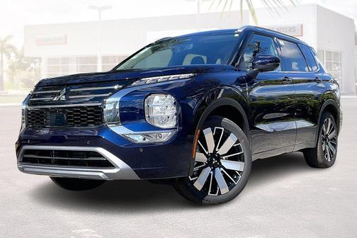 Cosmic Blue Metallic 2026 Mitsubishi Outlander SEL