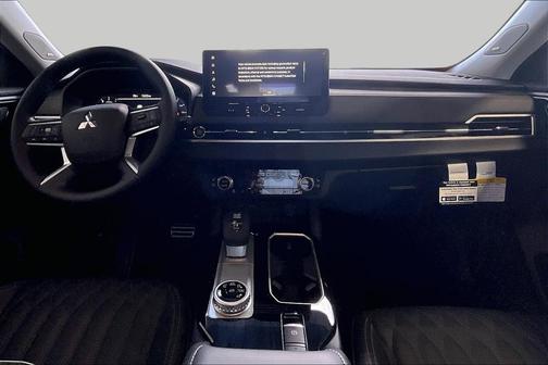 Cosmic Blue Metallic 2026 Mitsubishi Outlander SEL