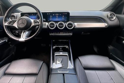 White 2025 Mercedes-Benz GLB 250 Base