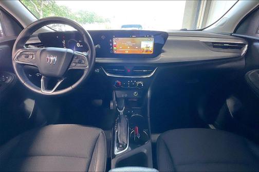 Moonstone Gray Metallic 2025 Buick Encore GX Preferred