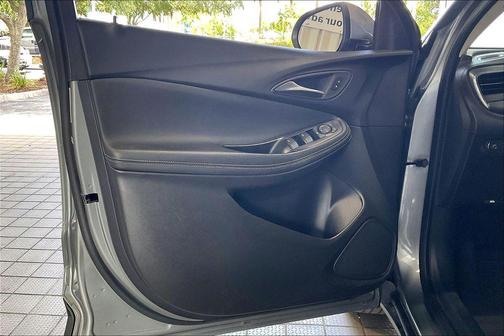 Moonstone Gray Metallic 2025 Buick Encore GX Preferred