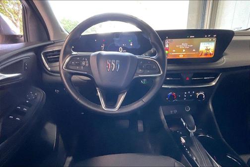 Moonstone Gray Metallic 2025 Buick Encore GX Preferred