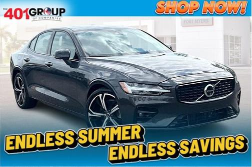 2024 Volvo S60 B5 Plus Dark Theme