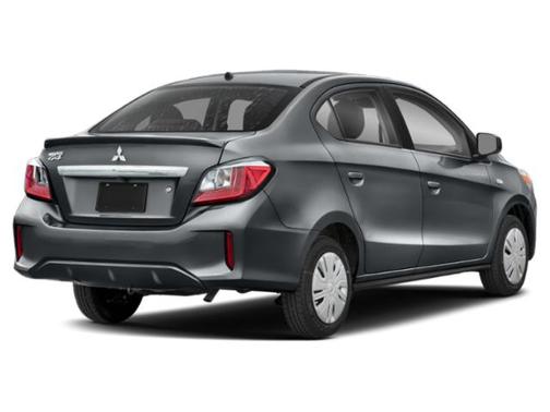 Graphite Gray Metallic 2024 Mitsubishi Mirage G4 ES