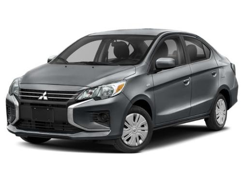 Graphite Gray Metallic 2024 Mitsubishi Mirage G4 ES