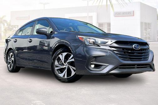 Magnetite Gray Metallic 2025 Subaru Legacy Premium