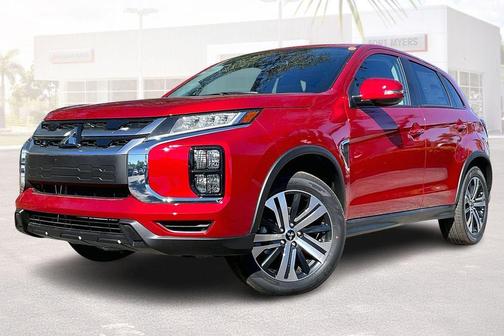Red Diamond 2026 Mitsubishi Outlander Sport SE