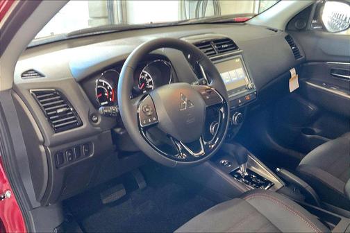 Red Diamond 2026 Mitsubishi Outlander Sport SE