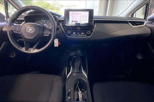 Super White 2024 Toyota Corolla LE