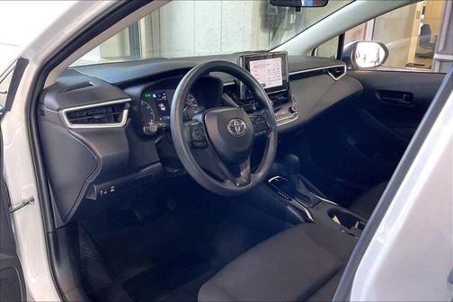 Super White 2024 Toyota Corolla LE