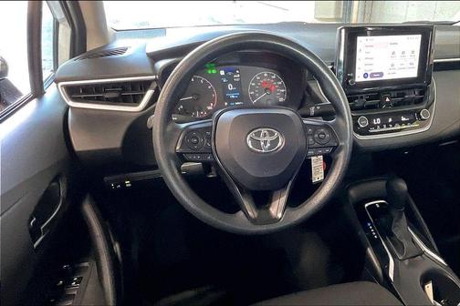 Super White 2024 Toyota Corolla LE