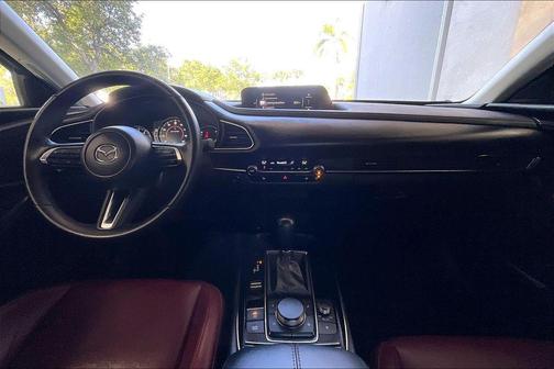 Polymetal Gray Metallic 2025 Mazda CX-30 2.5 S Carbon Edition