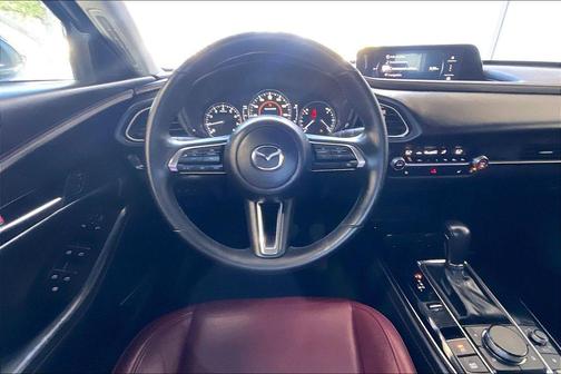 Polymetal Gray Metallic 2025 Mazda CX-30 2.5 S Carbon Edition