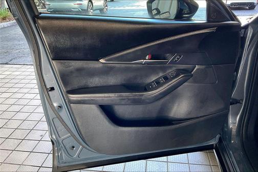 Polymetal Gray Metallic 2025 Mazda CX-30 2.5 S Carbon Edition